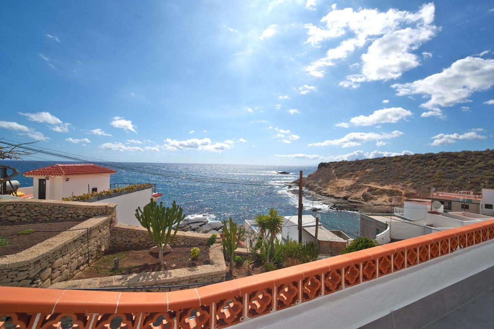 Апартаменти Puerta Del Sol La Caleta Адехе Екстер'єр фото